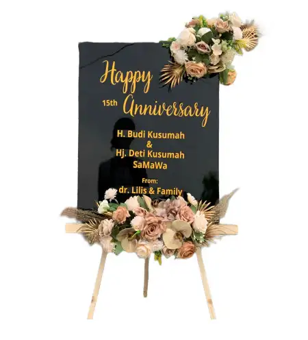 Papan Bunga Akrilik Gubugan Cibeureum